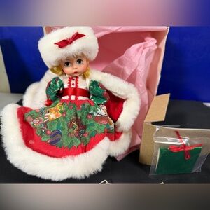 The Rare and Hard To Find Madame Alexander Christmas Caroler #19650